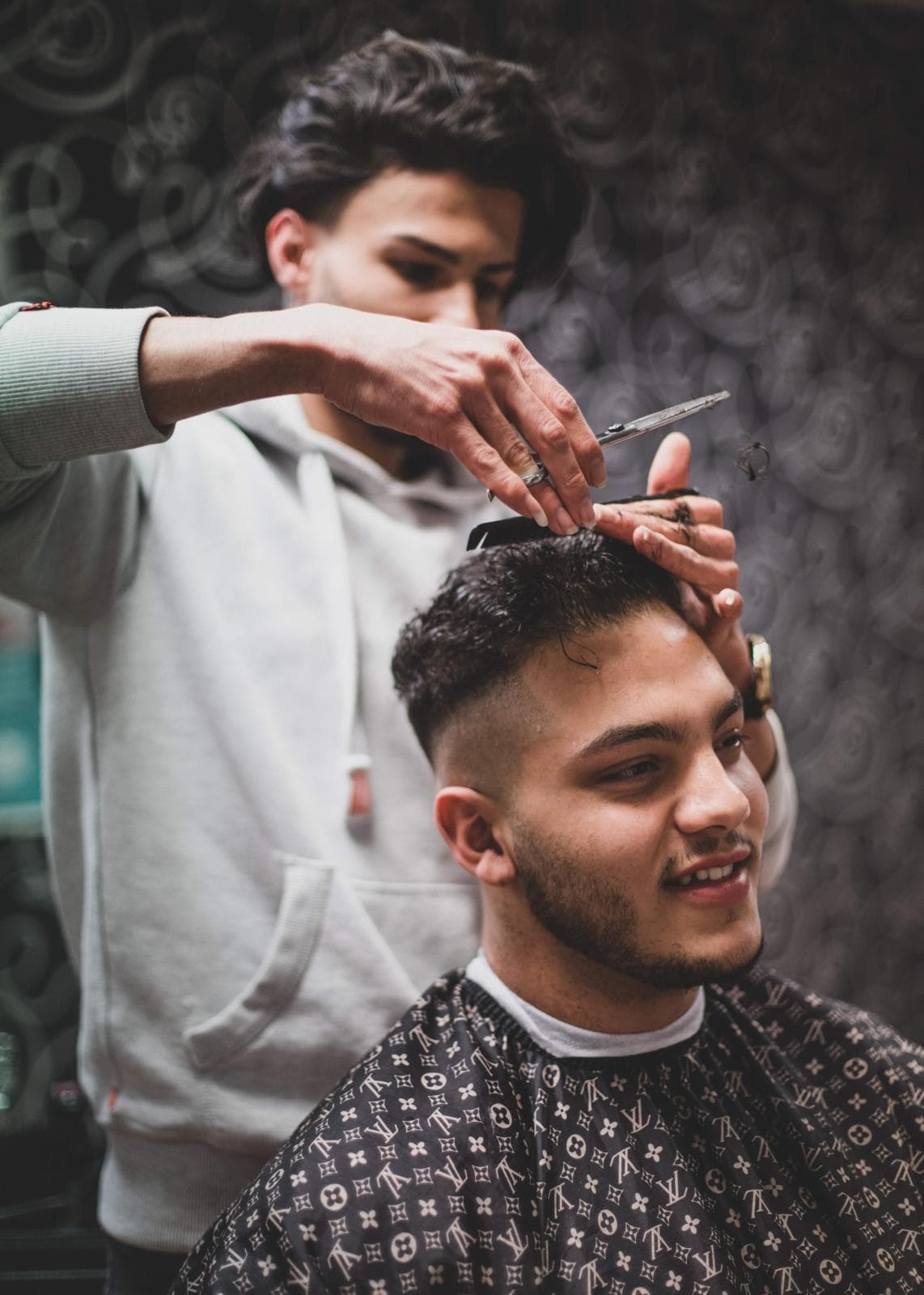 Herreklipp – Saks